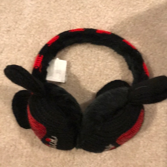 Girls Minnie Mouse ear muffs - Picture 3 of 6